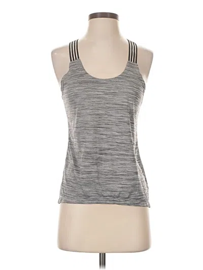 Pre-owned Lole Tank Top Gray Halter Neckline Tops