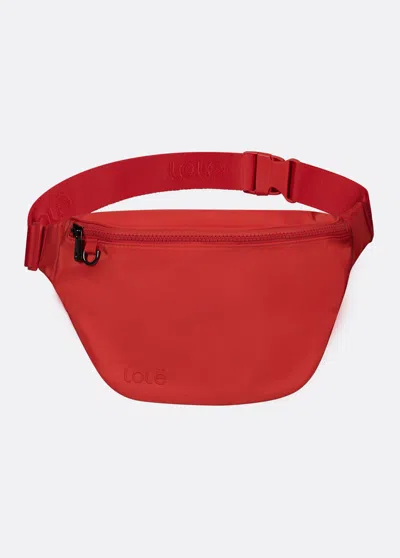 Lole Taylor 3l Belt Bag In Cayenne R397