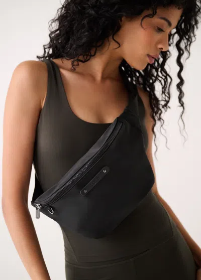 Lole Taylor Belt Bag In Black N415