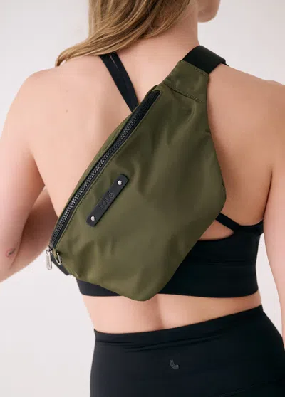 Lole Taylor Belt Bag In Moss V694