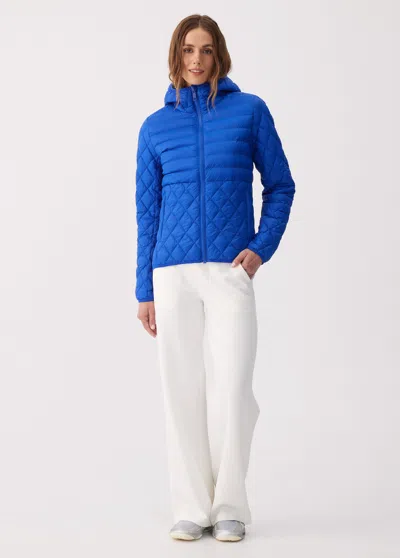 Lole The Base Insulated Jacket In Blue