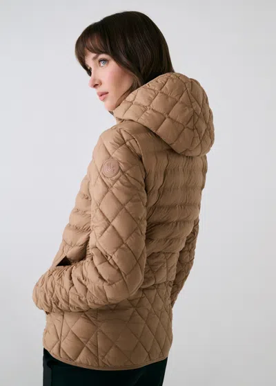 Lole The Base Insulated Jacket In Brown