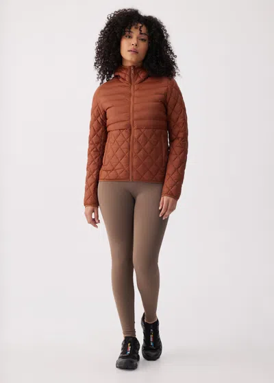 Lole The Base Insulated Jacket In Brown