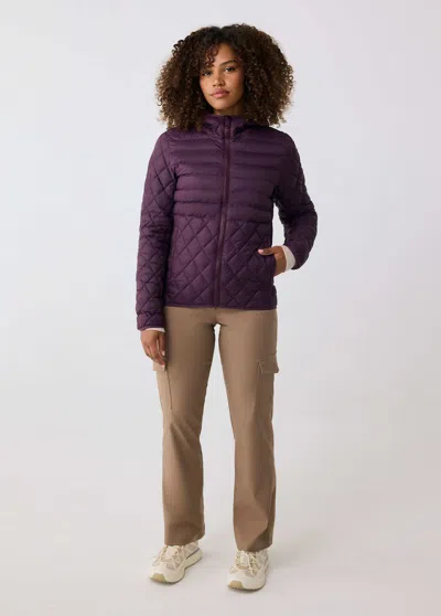 Lole The Base Insulated Jacket In Fig