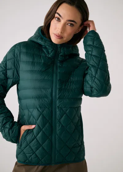 Lole The Base Insulated Jacket In Green