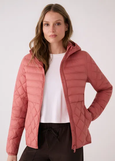 Lole The Base Insulated Jacket In Pink