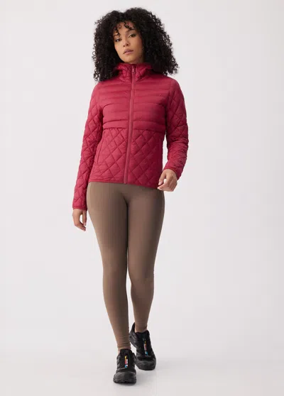 Lole The Base Insulated Jacket In Red