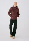 Lole The Base Insulated Jacket In Brown