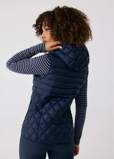 Lole The Base Insulated Vest In Outerspace