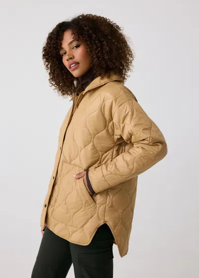 Lole The Shacket Oversized Jacket In Carmel
