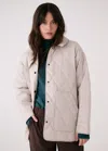 Lole The Shacket Oversized Jacket In Neutral