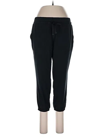 Pre-owned Lole Track Pants In Black