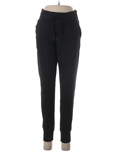 Pre-owned Lole Track Pants In Black