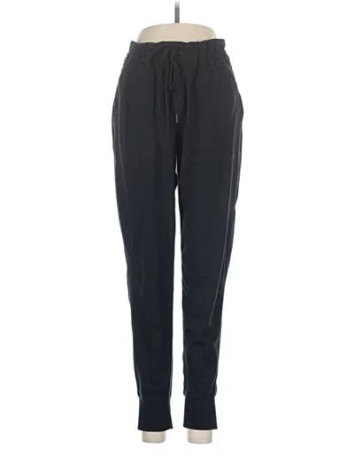 Pre-owned Lole Track Pants In Black