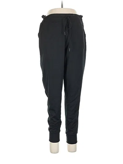 Pre-owned Lole Track Pants In Black