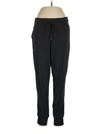 Pre-owned Lole Track Pants In Black