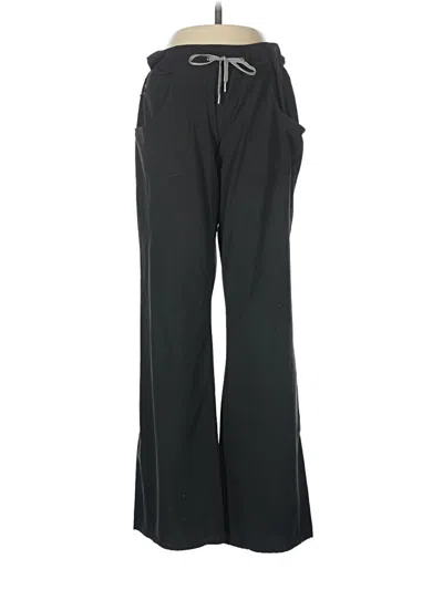 Pre-owned Lole Track Pants In Black