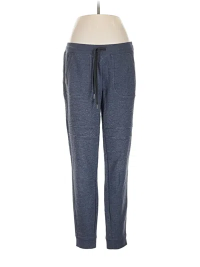Pre-owned Lole Track Pants In Blue