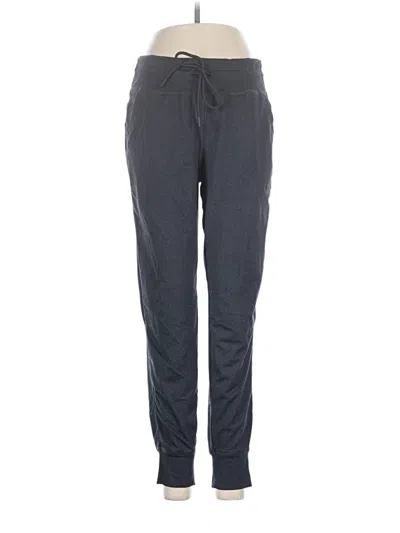 Pre-owned Lole Track Pants In Gray