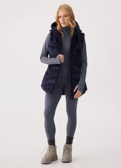 Lole Transition Vest In Blue
