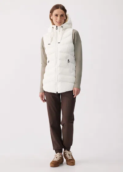 Lole Transition Vest In Birch W461