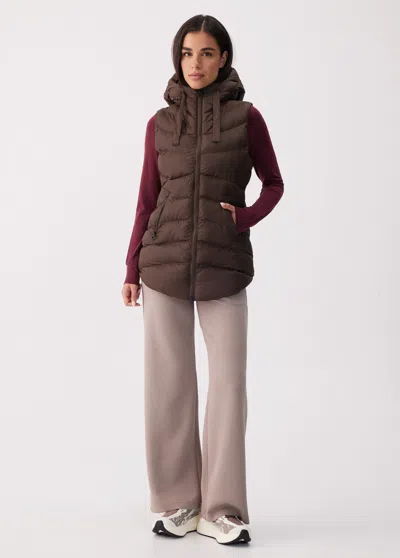 Lole Transition Vest In Black N415
