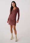 Lole Traverse V-neck Dress