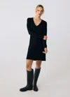 Lole Traverse V-neck Dress In Black