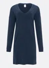 Lole Traverse V-neck Dress In Outerspace Heather