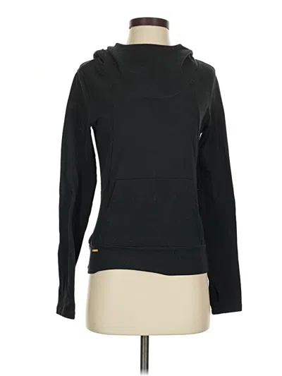 Pre-owned Lole Turtleneck Sweater In Black