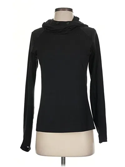 Pre-owned Lole Turtleneck Sweater In Black