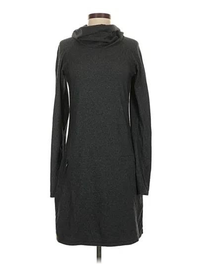 Pre-owned Lole Turtleneck Sweater In Gray