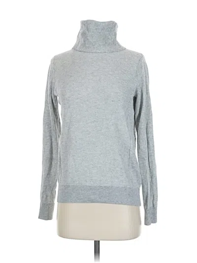 Pre-owned Lole Turtleneck Sweater In Gray