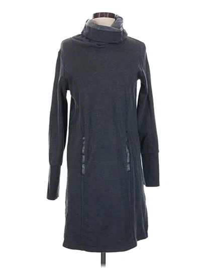 Pre-owned Lole Turtleneck Sweater In Gray