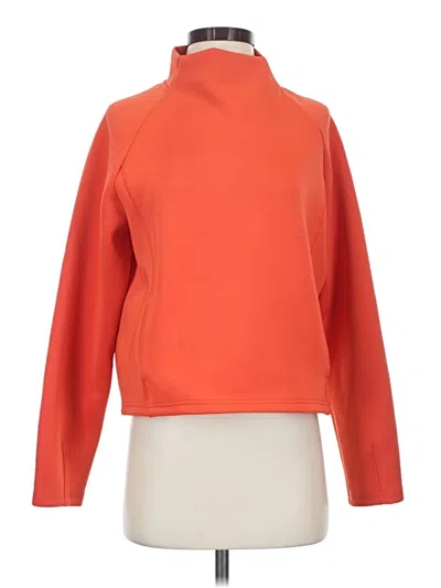 Pre-owned Lole Turtleneck Sweater In Orange
