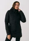 Lole Valley Synth Down Jacket In Black