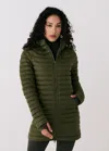 Lole Valley Synth Down Jacket In Moss