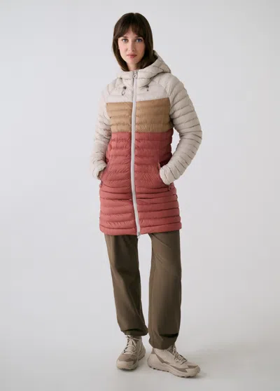 Lole Valley Synth Down Jacket In Multi