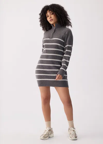 Lole Verdun Sweater Dress In Gray
