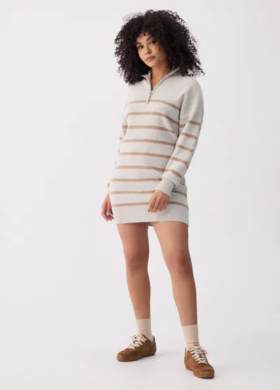 Lole Verdun Sweater Dress In Neutral