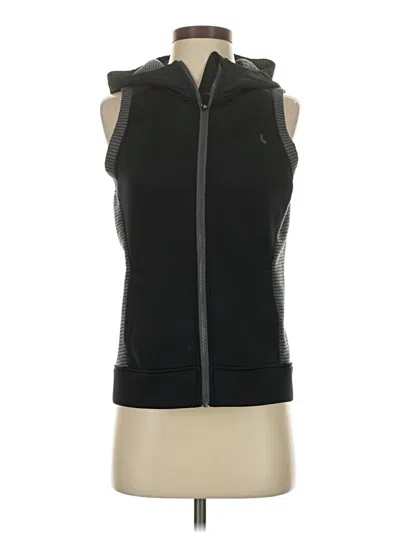 Pre-owned Lole Vest In Black