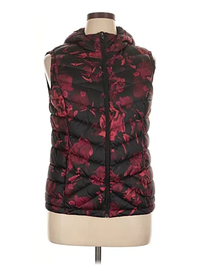 Pre-owned Lole Vest In Red