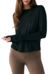 Lole Vital Long Sleeve T-shirt In Blue