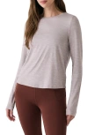 Lole Vital Long Sleeve T-shirt In Pink