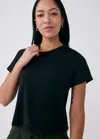 Lole Vital Short Sleeve Shirt In Black