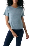 Lole Vital Short Sleeve T-shirt In Blue