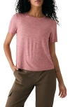 Lole Vital Short Sleeve T-shirt In Pink