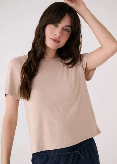 Lole Vital Tee In Neutral