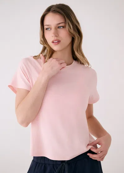 Lole Vital Tee In Pink