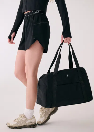 Lole Westmount Duffle Gym Bag In Black N415
